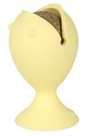 Uitverkoop Petit snackspeeltje Puffi met catnipbal